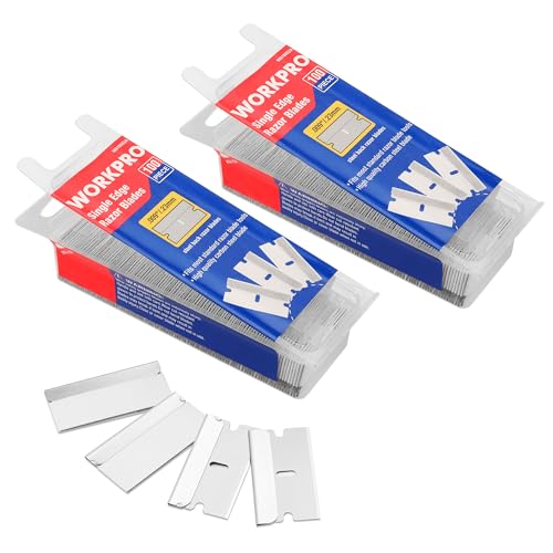200 Pack Single Edge Razor Blades (200 Count)