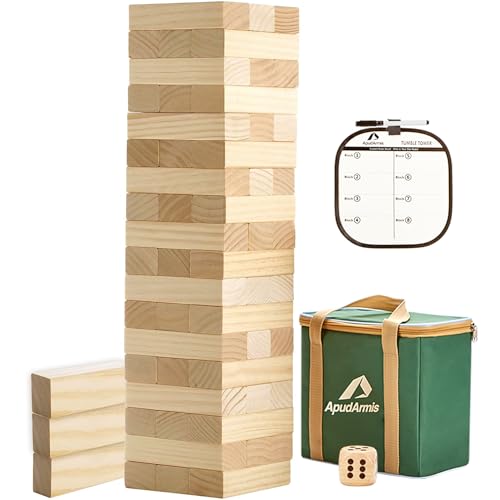 54 Pcs Tumble Tower