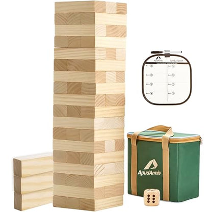 54 Pcs Tumble Tower
