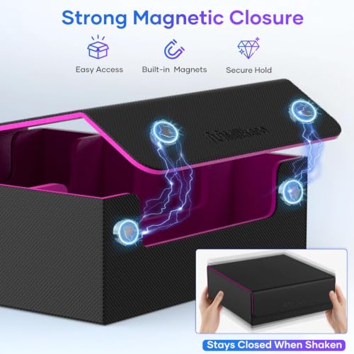 Trading Card Storage Box