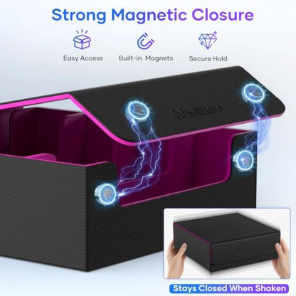 Trading Card Storage Box