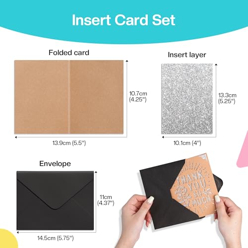 Vinyl Cutter Machine Cardstock Creator Bundle with Carrying Case