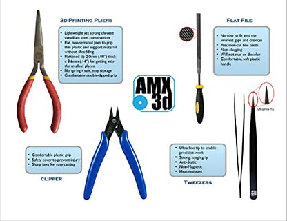 Economy 3D Printer Tool Kit