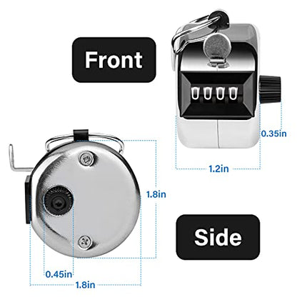 Tally Counter (3 Count)