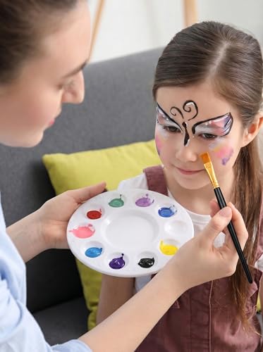 Paint Brush & Palette Set (25 Count)