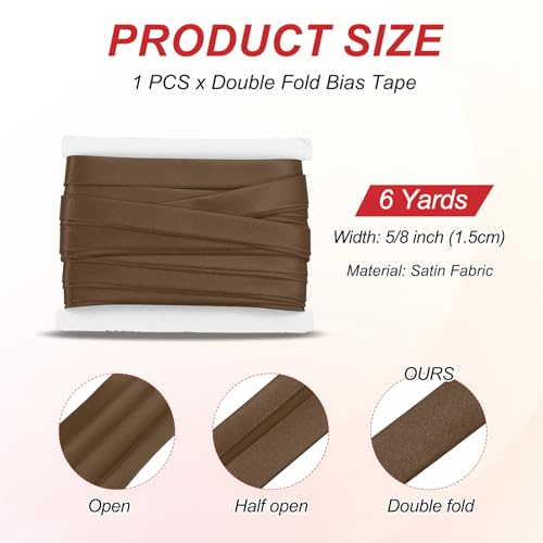 Double Fold Bias Tape for Sewing 5