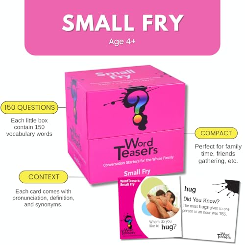 Word Teasers Small Fry
