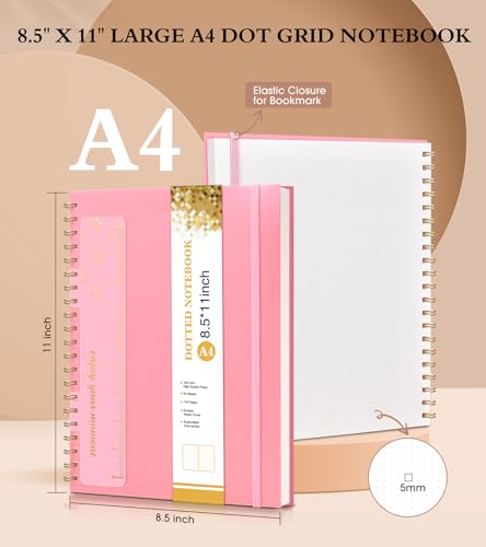 Dotted Notebook