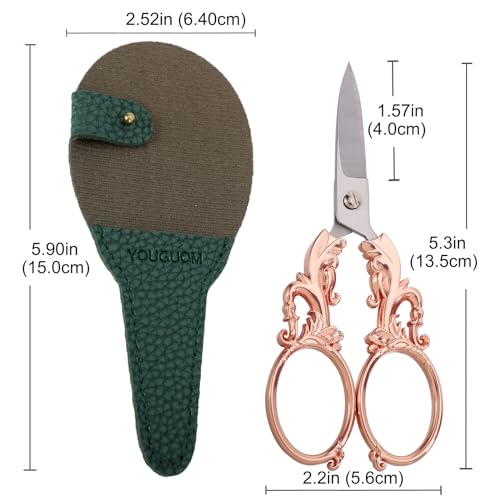 Sewing Scissors with Cover