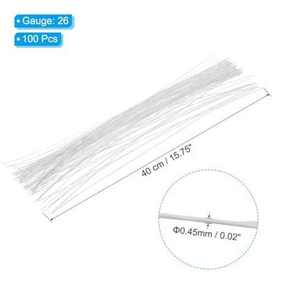 26 Gauge 16" Floral Stem Wire