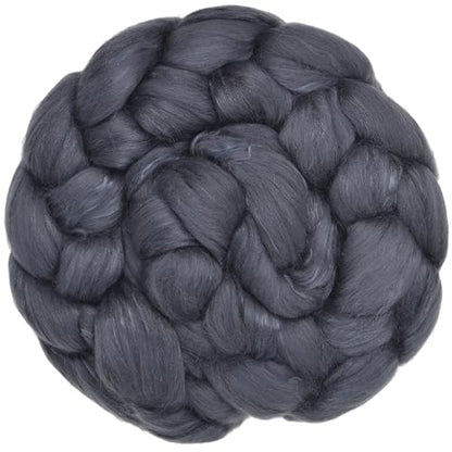 Merino Silk Luxe Tonal Designer Blend. Superfine Merino