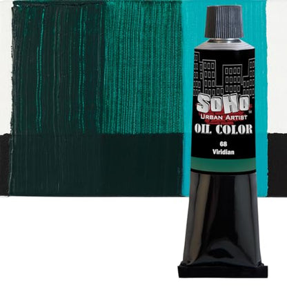 Oil Paint Viridian (5.75 Fl Oz)