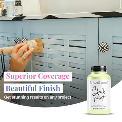Chalk Paint AP Green 8.5 fl oz 250 ml (8.5 Fl Oz)