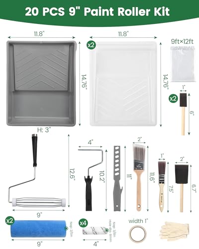 Paint Roller Kit 9 Inch