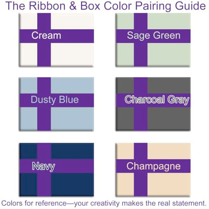 1 Inch Purple Ribbon 50Yards