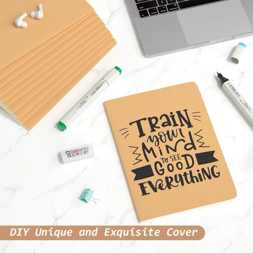 32 Pack Lined Notebook Journals Bulk (32 Count)
