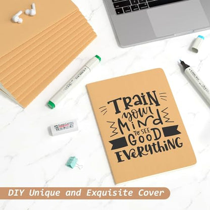 32 Pack Lined Notebook Journals Bulk (32 Count)