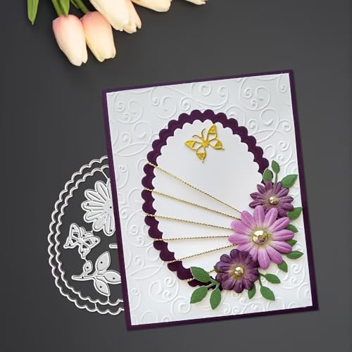 Flower Metal Cutting Die for Scrapbooking