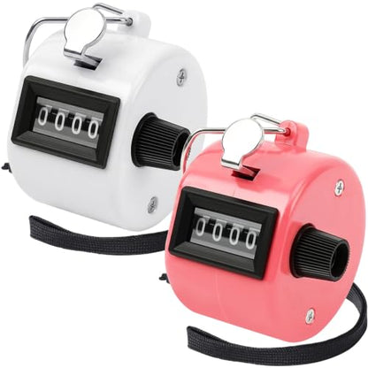 2Pcs Plastic Hand Tally Counter 4