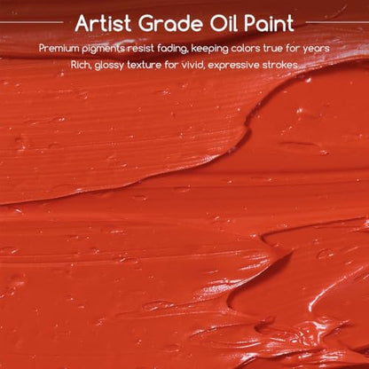 Artist Oil Paint Set (24 Fl Oz)