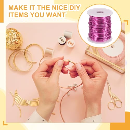 12 Gauge 2mm Anodized Aluminum Wire for Jewelry Craft Making