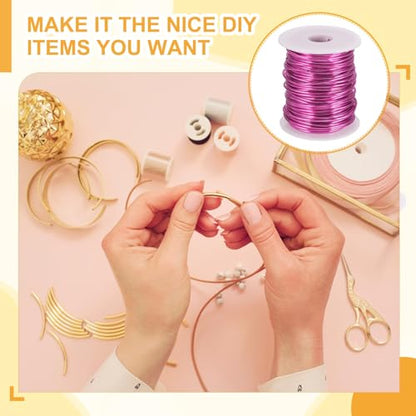 12 Gauge 2mm Anodized Aluminum Wire for Jewelry Craft Making