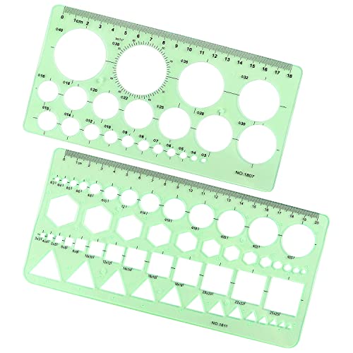 Circle Template (2 Count)
