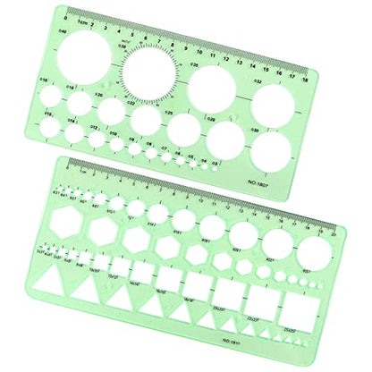 Circle Template (2 Count)