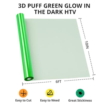 Puff Vinyl Heat Transfer