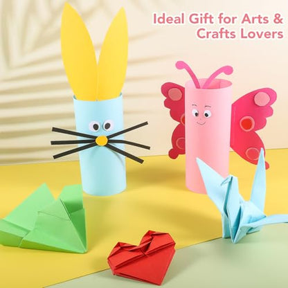 20 Colors Origami Paper 6 × 6 In