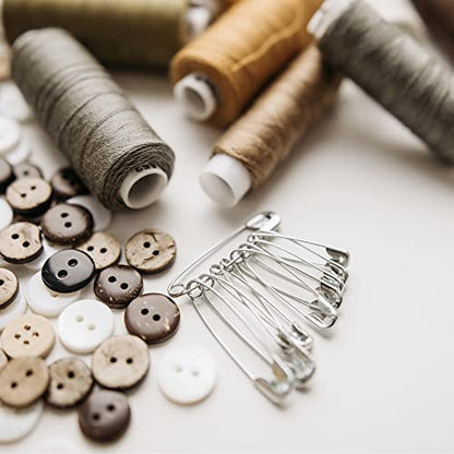 2000Pcs Assorted Safety Pins (2000 Count)