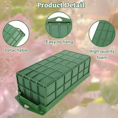 6 Pcs Floral Foam Cage (6 Count)