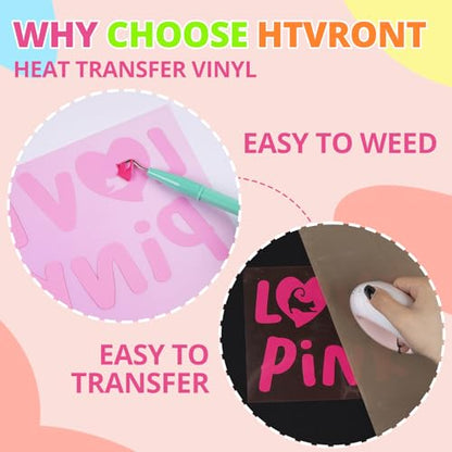 Neon Heat Transfer Vinyl