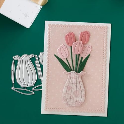 Flower Metal Cutting Die for Scrapbooking