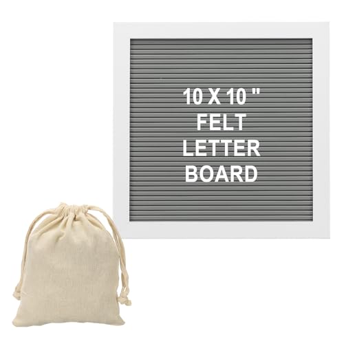 Felt Letter Board