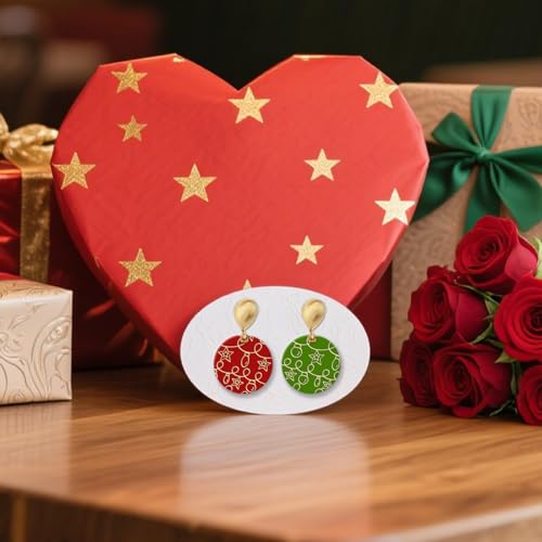 4 Pcs Christmas Elements Polymer Clay Texture Sheets Snowflakes Silicone Texture Stamp Pine Trees Clay Texture Mat Modeling Pattern Pad Sheets for Jewelry and Earrings Tools