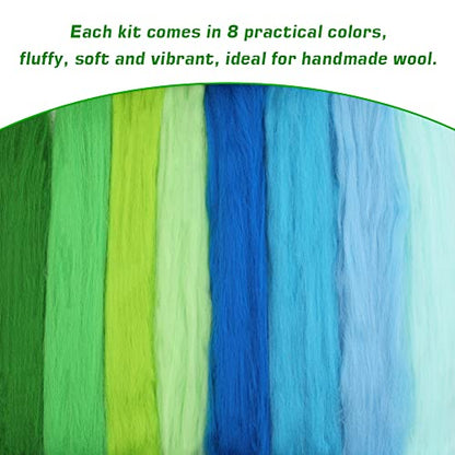 Needle Felting Wool 2.82oz