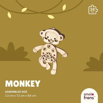 3D Wooden Puzzles for Kids Ages 8+ (6 Count)