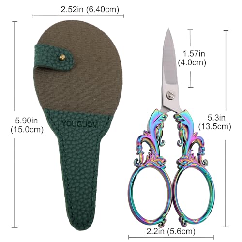 5.3in Crafting Scissors with Cover