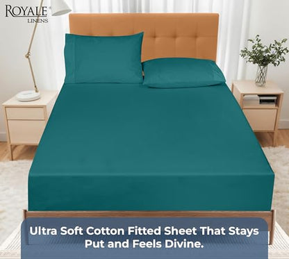100% Organic Cotton Fitted Sheet
