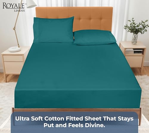100% Organic Cotton Fitted Sheet