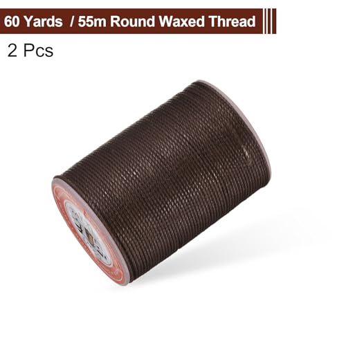 Round Leather Sewing Waxed Thread