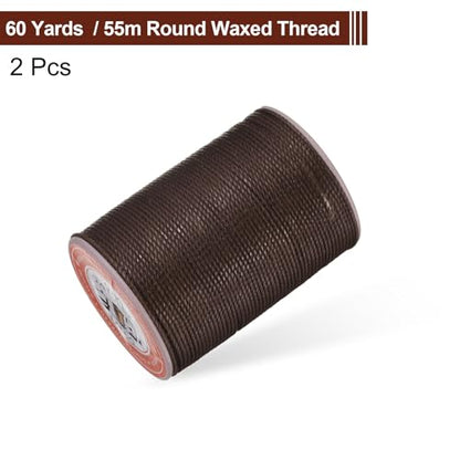 Round Leather Sewing Waxed Thread