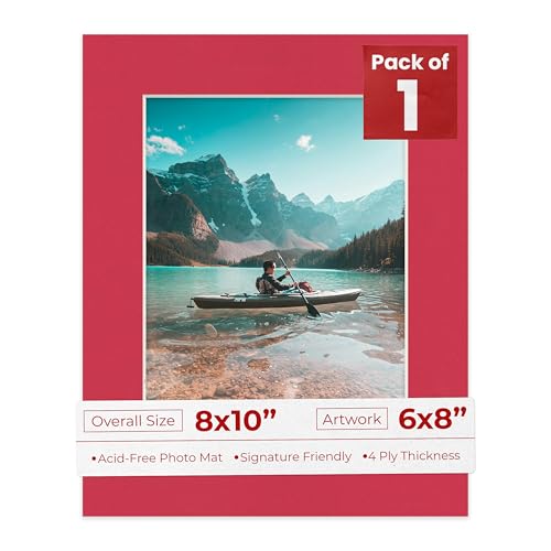 6x8 Mat for 8x10 Frame