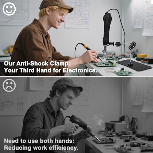 Helping Hands Soldering Magnetic Soldering Clamp with 2.16