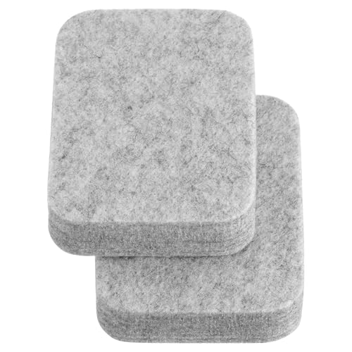 2 Pcs Needle Felting Pad Needled Felting Mat Wool Supplies Thick Firm Base Woolen Block for Beginners Crochet Knitting Projects Kit Tool (2 Count)
