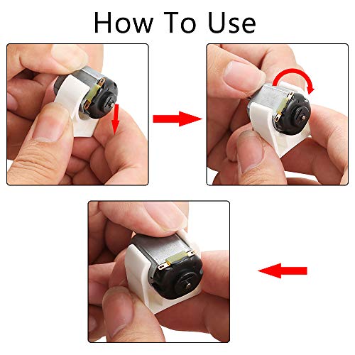6 Set DC Motors Kit (105 Count)