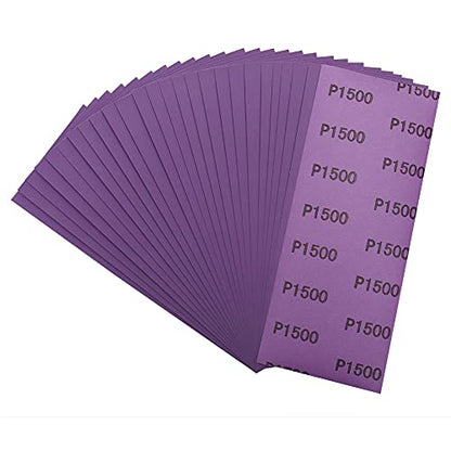 Sandpaper 1500 Grit (25 Count)