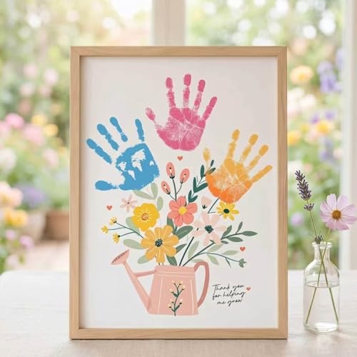 Handprint Flower Kit with Frame