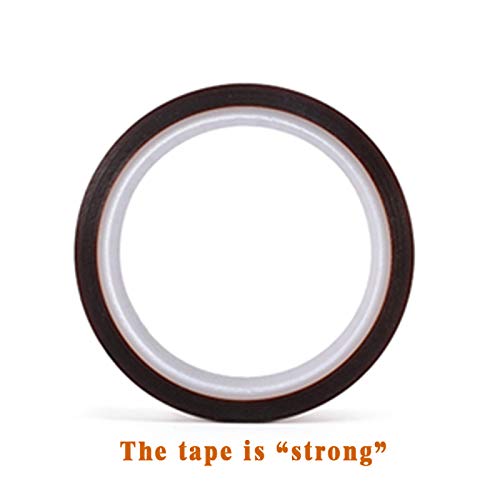3 Pack PTFE Teflon Sheet 16 x 20" and 3 Rolls 10mm X 33m Heat Resistant Sublimation Tape for Heat Press Transfer Non Stick Paper Reusable Heat Resistant Craft Mat (6 Count)